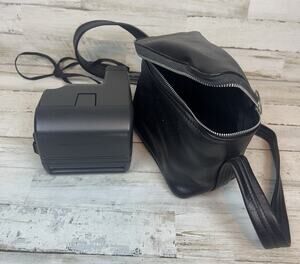Vintage Polaroid OneStep Close Up 600 Instant Film Camera w/ Case Tested Works